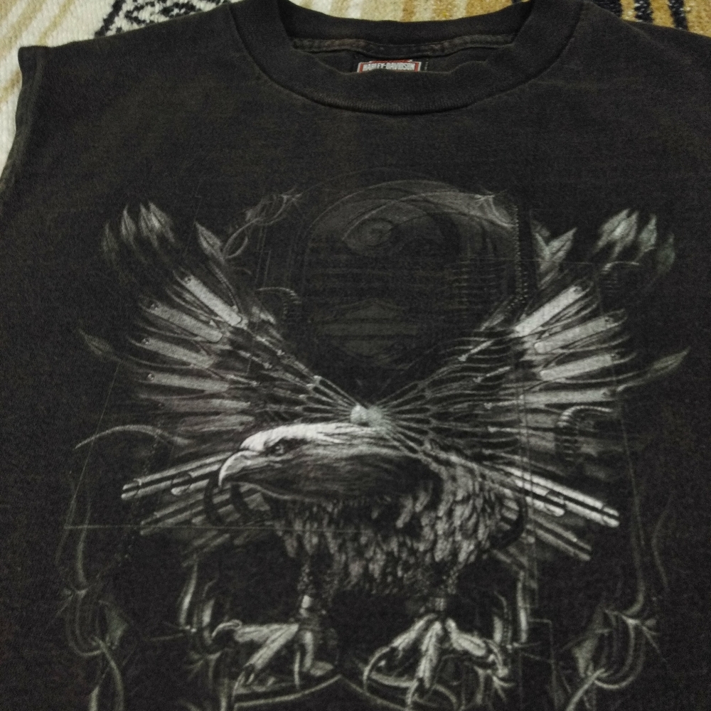 HARLEY DAVIDSON MUSCLE SHIRT TEE MENS LEXINGTON KENTUCKY - Picture 4 of 15